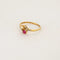 Bague 60 Bague Toi et Moi Pour La Vie en or jaune et blanc, rubis, diamants et perle 58 Facettes LP1274/BET