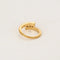 Bague 56.5 Bague d’union en or jaune 18K et 3 diamants 58 Facettes LP1348/11
