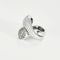 Bague 50 Cartier Yin et Yang - Bague en or blanc 18 carats et diamants 58 Facettes LP1316/BET