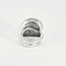 Bague 50 Cartier Yin et Yang - Bague en or blanc 18 carats et diamants 58 Facettes LP1316/BET