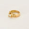 Bague 53 Bague solitaire en or jaune 18 carats et diamants 0,88 ct 58 Facettes LP1016-LP1043