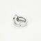 Bague 47 Esmeralda - Bague en or blanc 750, diamants et émeraude 58 Facettes LP1161