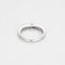Bague 58.5 Alliance en or blanc 585/1000 et diamants 58 Facettes LP1146
