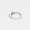Bague 58.5 Alliance en or blanc 585/1000 et diamants 58 Facettes LP1146