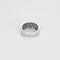 Bague 51.5 Bague bandeau en or blanc sertie de diamants noirs 58 Facettes LP1149