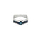 Bague 54 Bague bandeau Prestige en or blanc 18K et saphirs 58 Facettes LP1175