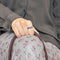 Bague 54 Bague bandeau Prestige en or blanc 18K et saphirs 58 Facettes LP1175