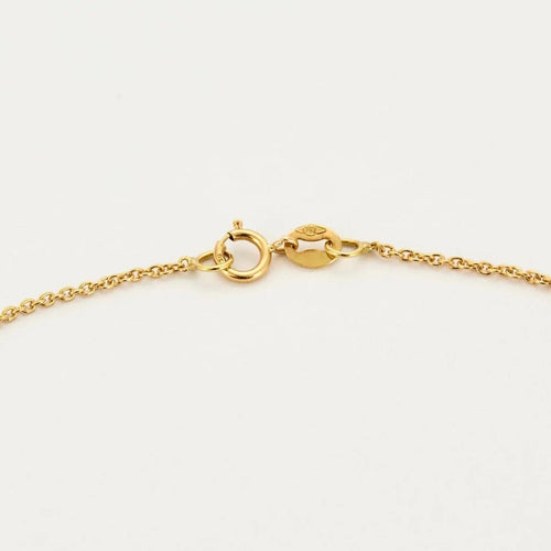 Collier Candela - Collier cœur en or jaune 750 et diamants 58 Facettes LP1141-LP1142