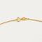 Collier Candela - Collier cœur en or jaune 750 et diamants 58 Facettes LP1141-LP1142