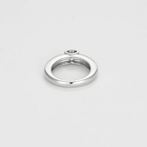 Bague 48 Cartier Lois Cartier - Bague solitaire en or blanc et diamant 58 Facettes LP1090