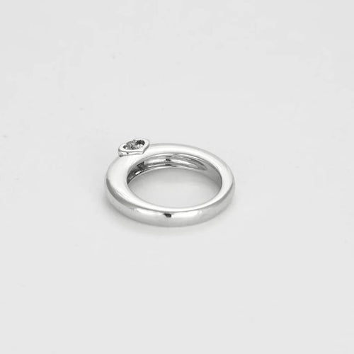 Bague 48 Cartier Lois Cartier - Bague solitaire en or blanc et diamant 58 Facettes LP1090