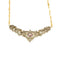 Collier Collier - Diamants et rubis en or jaune 750/1000 58 Facettes LP1320/9