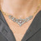 Collier Collier - Diamants et rubis en or jaune 750/1000 58 Facettes LP1320/9