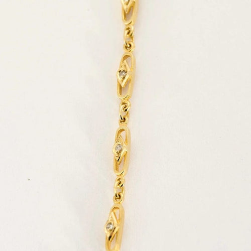 Collier Collier - Diamants et rubis en or jaune 750/1000 58 Facettes LP1320/9