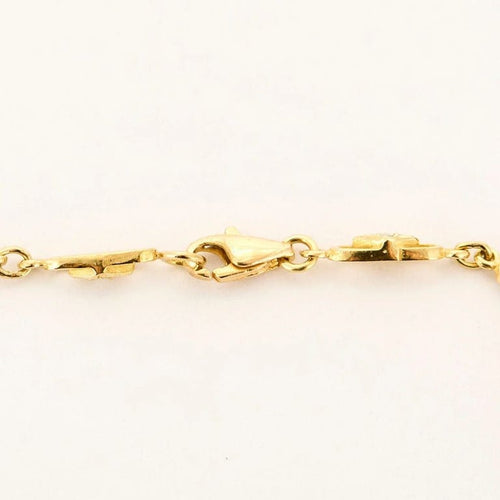 Collier Collier - Diamants et rubis en or jaune 750/1000 58 Facettes LP1320/9
