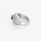 Bague 57 Bucherer - Bague jonc en or blanc 750 sertie de diamants 58 Facettes LP1334/11