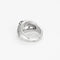 Bague 57 Bucherer - Bague jonc en or blanc 750 sertie de diamants 58 Facettes LP1334/11