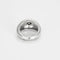Bague 57 Bucherer - Bague jonc en or blanc 750 sertie de diamants 58 Facettes LP1334/11