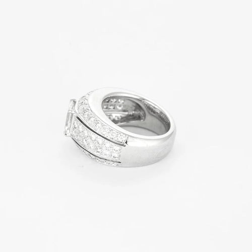Bague 52 Tout Pour Moi - Bague en or blanc 750 et diamants 58 Facettes LP1199/11