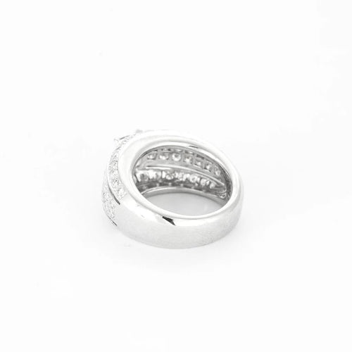 Bague 52 Tout Pour Moi - Bague en or blanc 750 et diamants 58 Facettes LP1199/11