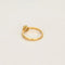 Bague 54 Bague solitaire jonc en or jaune 750 sertie d’une perle de culture 58 Facettes LP1271/BET