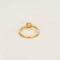 Bague 54 Bague solitaire jonc en or jaune 750 sertie d’une perle de culture 58 Facettes LP1271/BET