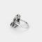 Bague 50 Bague style Art déco en or blanc 750, saphirs et diamants 58 Facettes LP1243/11