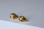 Boucles d'oreilles Boucles d'oreilles clip flamme en or jaune 18kt et diamants 58 Facettes