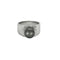 Bague 49 Bague jonc en or blanc 18 carats avec perle d’Akoya 58 Facettes LP1226/14