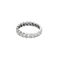 Bague 53.5 Alliance - Bague en or blanc 750 sertie de diamants 58 Facettes LP1195/11
