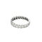 Bague 53.5 Alliance - Bague en or blanc 750 sertie de diamants 58 Facettes LP1195/11