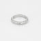 Bague 52 Boucheron - Bague alliance en or blanc sertie de diamants 58 Facettes LP1229/11