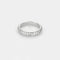 Bague 52 Boucheron - Bague alliance en or blanc sertie de diamants 58 Facettes LP1229/11
