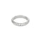 Bague 52 Boucheron - Bague alliance en or blanc sertie de diamants 58 Facettes LP1229/11