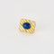Boucles d'oreilles Boucles d'oreilles en or jaune, lapis-lazuli et diamants 58 Facettes LP1134