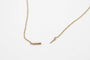 Collier Art nouveau - Collier ajouré en or jaune 18 carats, citrines et perle 58 Facettes 11785