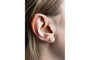 Bague Boucles d’oreilles solitaires en or jaune 18 carats et diamants 0,95 ct 58 Facettes 11833