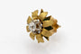Boucles d'oreilles Boucles d'oreilles en or 18 carats et diamants taille ancienne 58 Facettes 9231