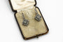 Boucles d'oreilles Boucles d'oreilles anciennes en or jaune 18 carats et diamants 58 Facettes 9711