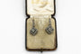 Boucles d'oreilles Boucles d'oreilles anciennes en or jaune 18 carats et diamants 58 Facettes 9711