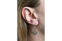 Boucles d'oreilles Boucles d'oreilles anciennes en or jaune 18 carats et diamants 58 Facettes 9711