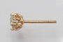 Boucles d'oreilles Boucles d'oreilles diamants taille ancienne en or jaune 58 Facettes 11203
