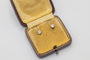 Boucles d'oreilles Boucles d'oreilles diamants taille ancienne en or jaune 58 Facettes 11203