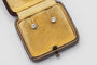 Boucles d'oreilles Boucles d'oreilles diamants taille ancienne en or jaune 58 Facettes 11203