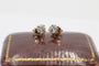 Boucles d'oreilles Boucles d'oreilles diamants taille ancienne en or jaune 58 Facettes 11203