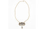 Pendentif Art nouveau - Pendentif Belle Époque en or jaune et argent, diamants 58 Facettes 9457