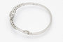 Bracelet Bracelet rigide en or blanc et diamants 1,45 ct 58 Facettes 10362