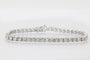 Bracelet Bracelet tennis en or blanc et diamants 8,00 ct 58 Facettes PTKN03