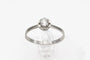 Bague 66 Bague ancienne française en or blanc et diamant 58 Facettes 9366V
