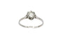 Bague 60 Bague ancienne en platine avec diamant taille ancienne 58 Facettes 9631